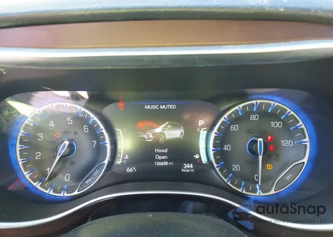 2017 Chrysler Pacifica Limited из США, поврежденный, VIN 2C4RC1GG2HR584040